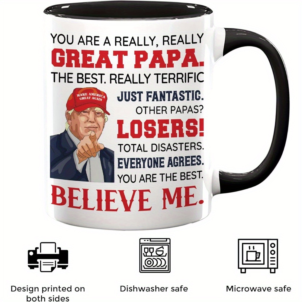 1pc 11oz black ceramic mug funny   coffee cup inside office drinking milk cup 3