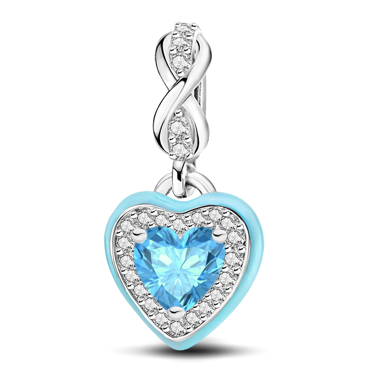 Boundless Love Beaded Pendant for Women's Jewelry