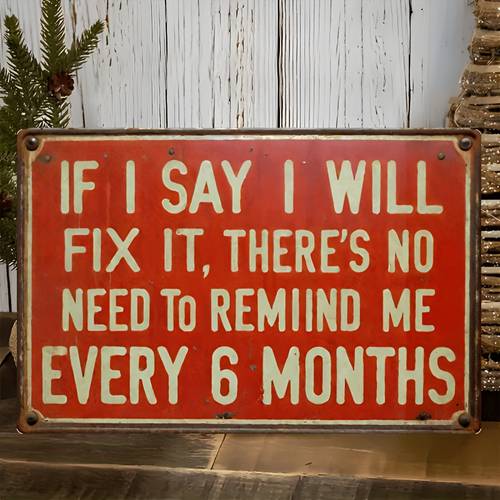 vintage wooden sign if i it you dont have to garage sign suitable for office bar workshop decor funny mechanic gift for dad husband diy enthusiast easy to hang pre drilled holes no wiring
