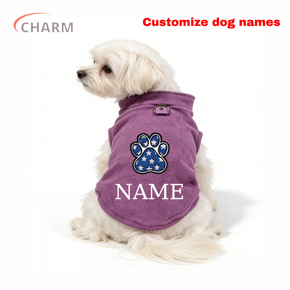 TEMU Print Dog Vest With D-ring, Stylish Warm And Comfortable Leash Harness, Small Dog Pet Apparel, Gift For Cats And Dogs