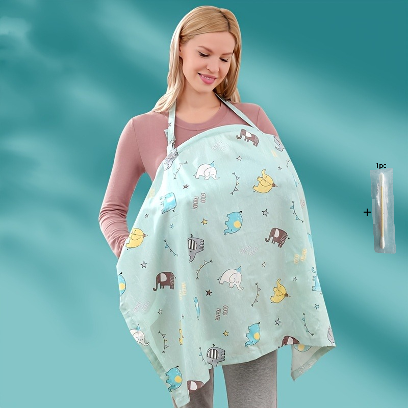 TEMU Outdoor Care Shawl, 1pc Multi-functional Breathable Lightweight Private Cover Dress, Outdoor Covering Fabric, Suitable As A Gift For Festivals,