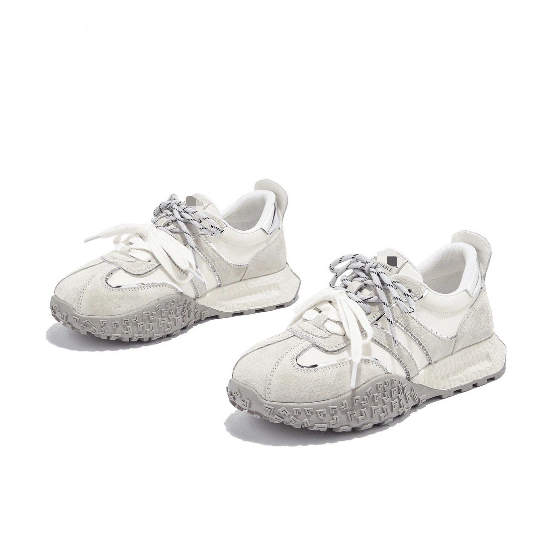 Ladies' Fashionable Casual Sneakers, Wear-resistant Women's Board Shoes, Universal Lace-up Casual Skateboard Shoes, Sneakers, Running Shoes, Shoes