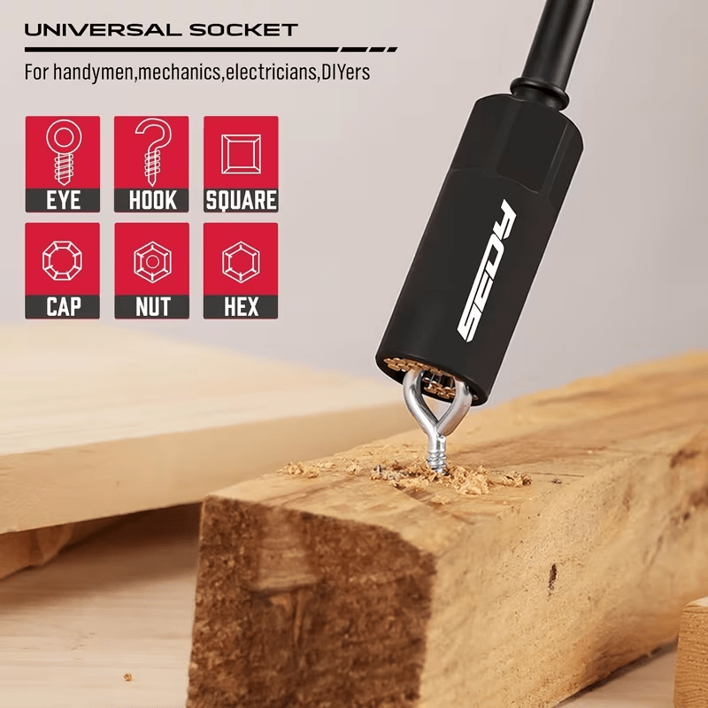 80pcs Impact Magnetic Nut Driver Set with Adapters