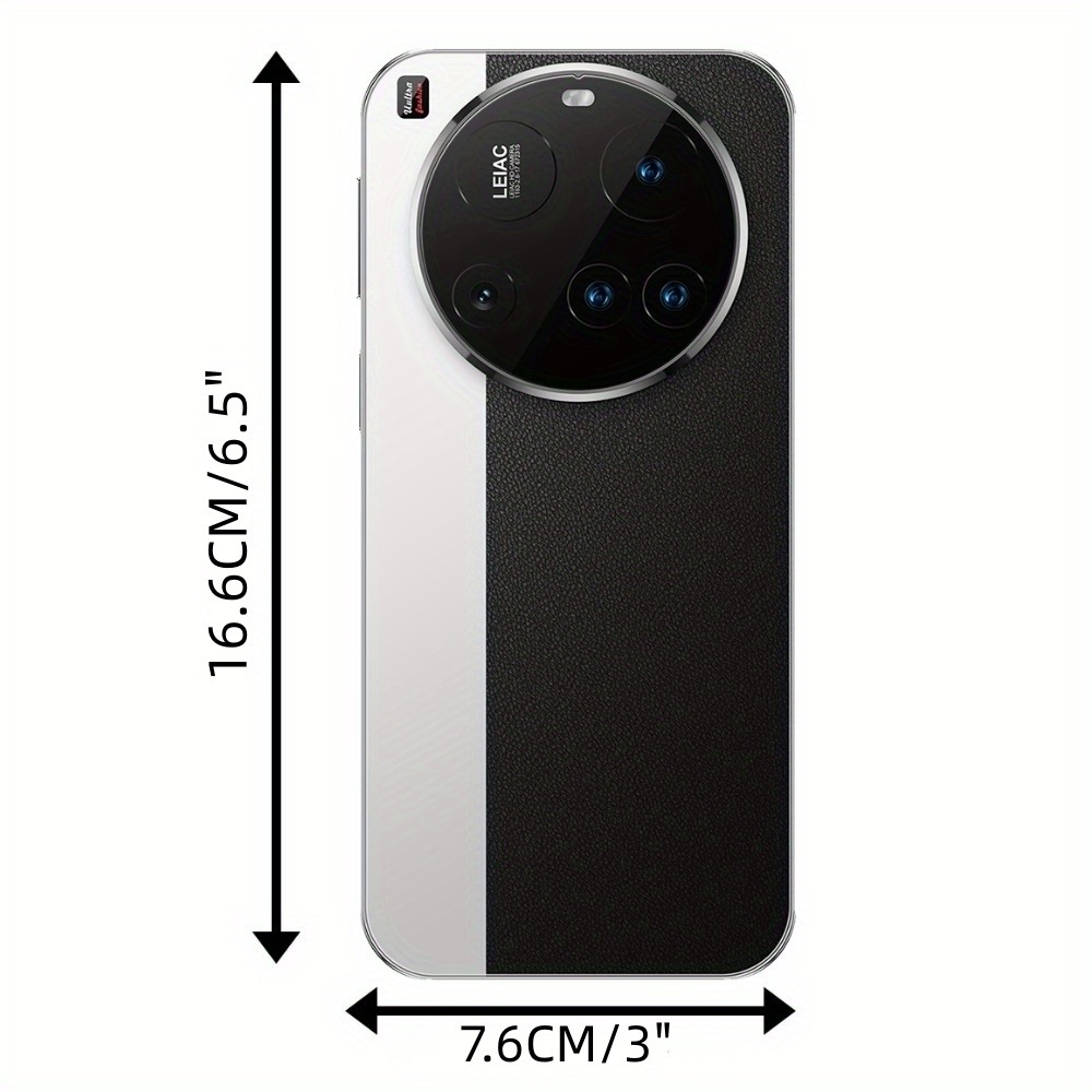 5g smartphone, 6.8-inch high-definition large screen,   system, 4gb and 64gb storage, dual cameras front and back, featuring face recognition, fingerprint unlock, gps function, suitable as gifts for   festivals Product details 1