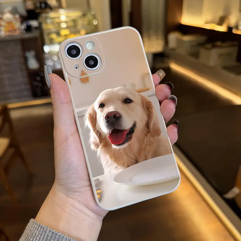sweet golden retriever cute phone case 16 11 15 14 13 - Temu sweet golden retriever cute phone case 16 11 15 14 13 - Temu