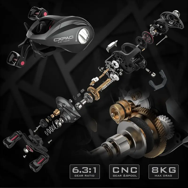 fly reel featuring a fast 6 3 1 gear ratio a drag 18 - Temu Bahrain fly reel featuring a fast 6 3 1 gear ratio a drag 18 - Temu Bahrain