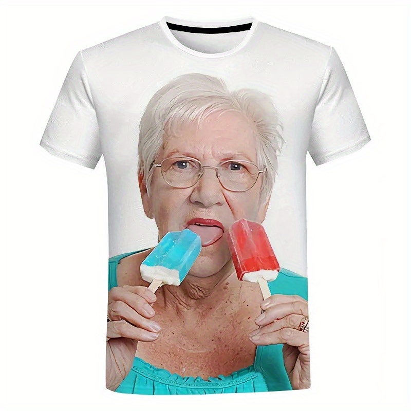 

Fun & 3d Print T- - , , Summer Tee