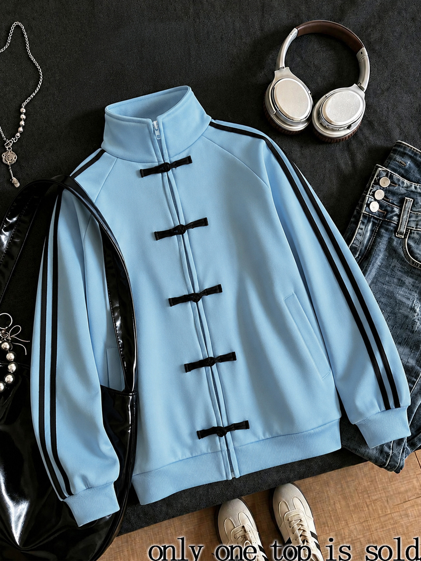 chinese jacket women sold on Temu United States