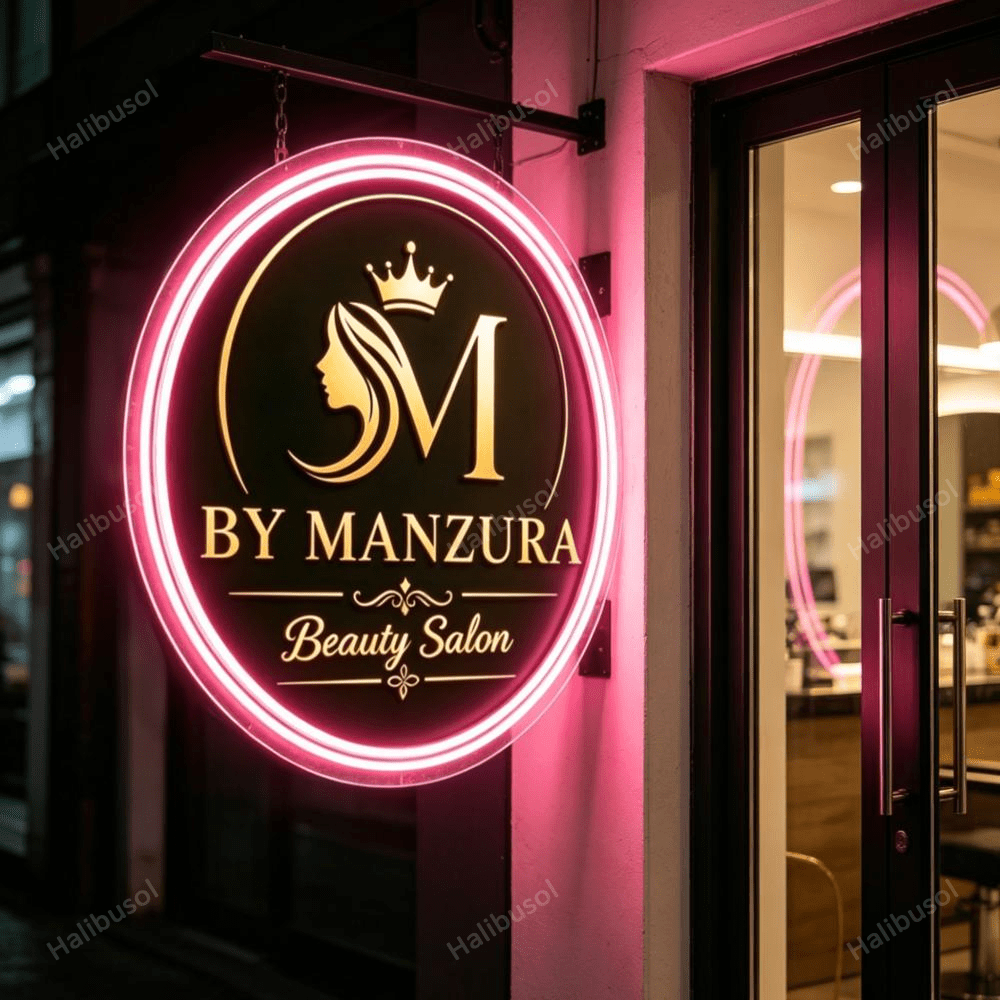 Customized LED Neon Sign, Personalized Gift for Businesses