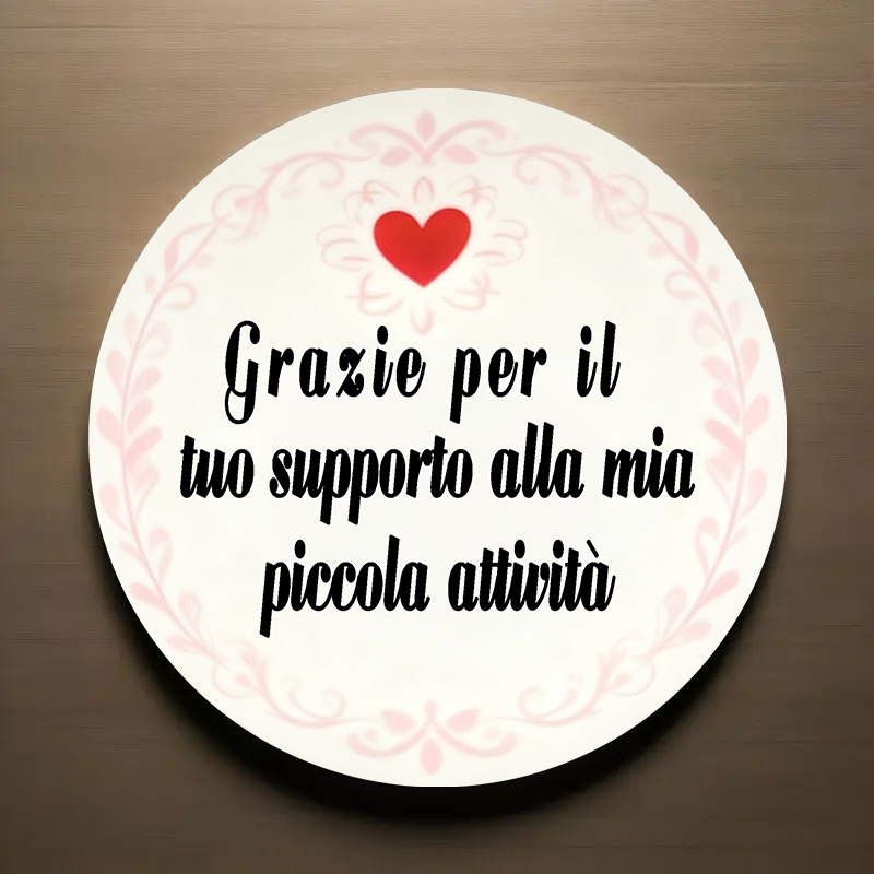 TEMU 160/480pcs Adesivi "Grazie" - Etichette con in e Traduzione Inglese & Icone a , Spessi e Resistenti per Regali per Piccole Imprese, Biglietti di