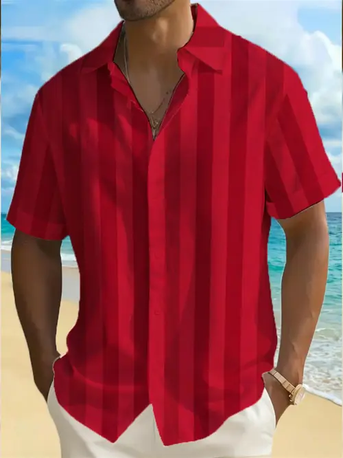 gradient shirt men sold on Temu United States