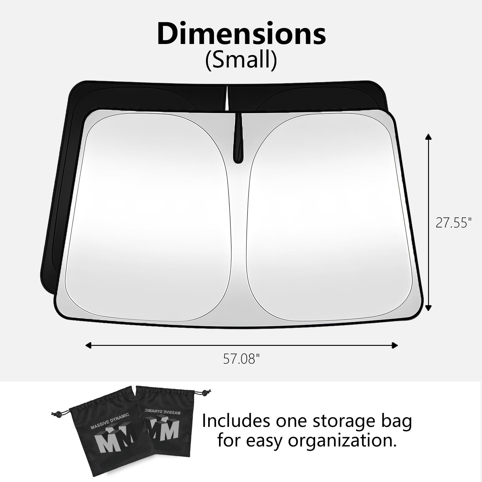 Uv & Heat Shield Car Windshield Sun Shade - Foldable For , Block Harmful , Prevent Interior Fading & Cracking, Universal Fit For Most Vehicles, Durable Reflective Material, & For