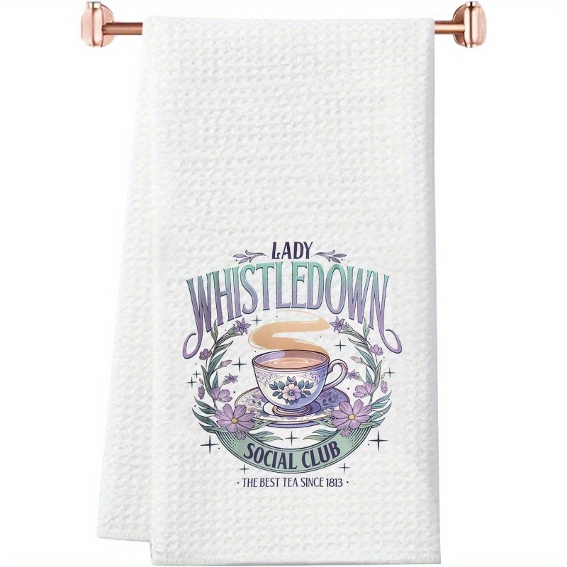 

1pc Towel, 18x26 , Polyester Dish Towel, Super - Towel, , For Tv