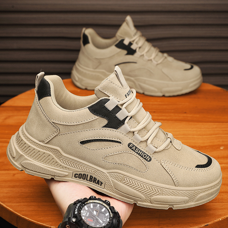 mens retro 80s sneakers fabric upper sole low top lace - Temu Belgium