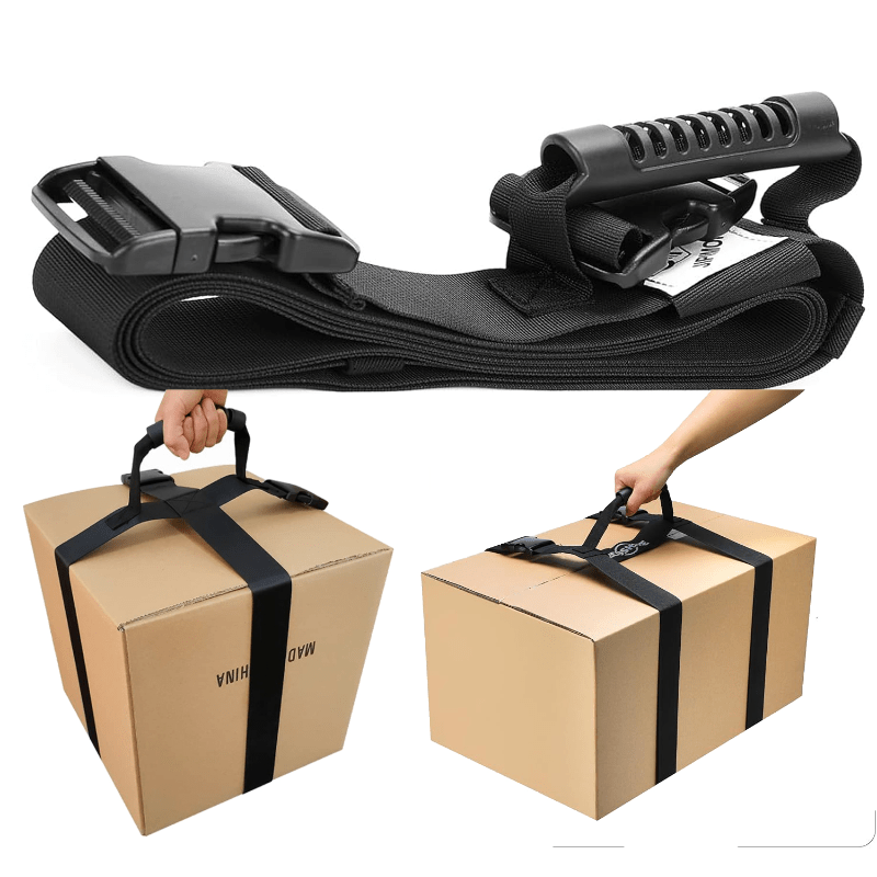 Moving Equipment Adjustable Box Carrying Strap With Handle - 118 Inch ...