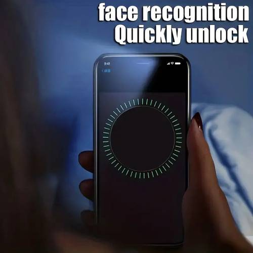 5pcs of screen protectors that do not damage the screen prevent and offer true color reproduction on the front and privacy protection compatible with for iphone 16 15 14 13 12 pro max