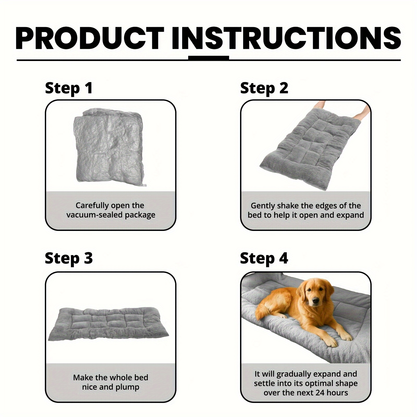 extra large plush cat and dog sofa bed suitable for small to large dogs and cats thick soft pet mat comfortable polyester filling ideal gift for dog lovers and cat enthusiasts   bed durable pet bed   15 bedroom types Product details 6