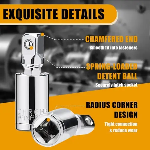 universal socket set sold on Temu United States