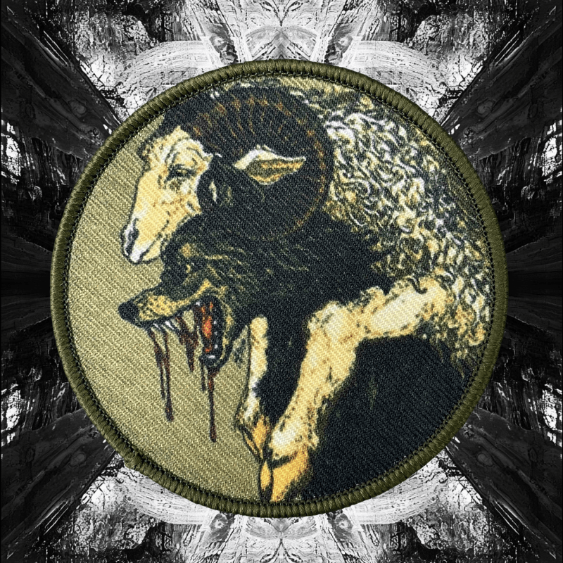 

Wolf In 's Clothing Embroidered Application, , Decor For , Hat, ,