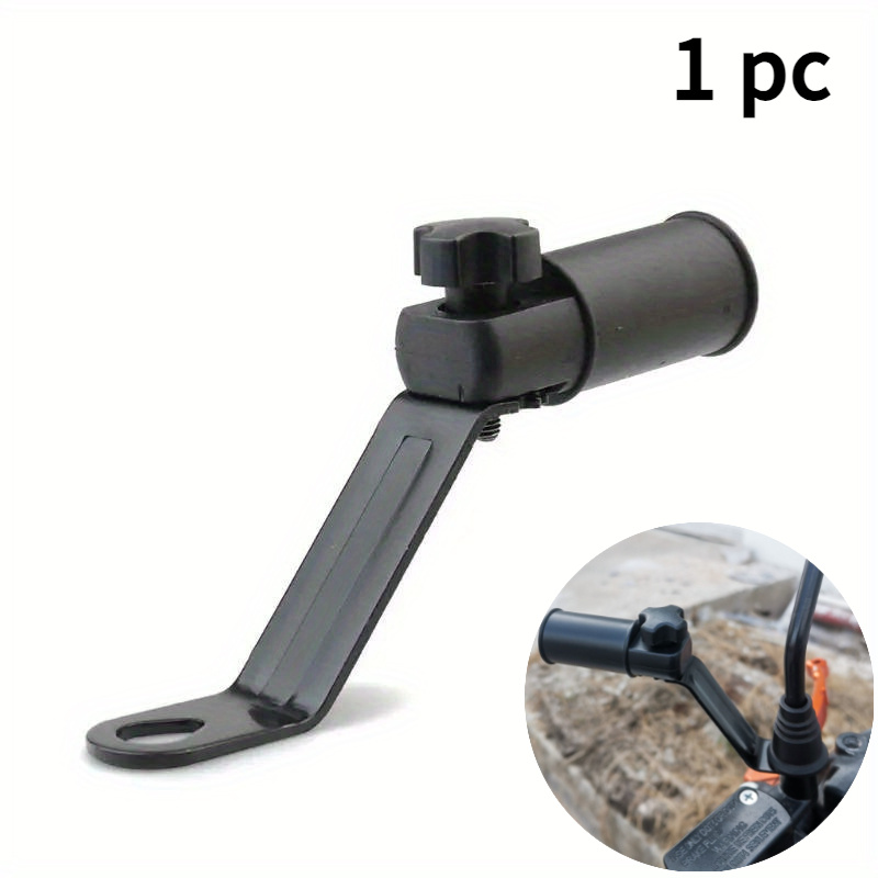 E-shop 1/2 Stück Motorrad Spiegelhalterung - 10mm GPS und Handyhalterung, einfache Installation für , HONDA, Yamaha, Kawasaki, Ducati Roller und ATVs