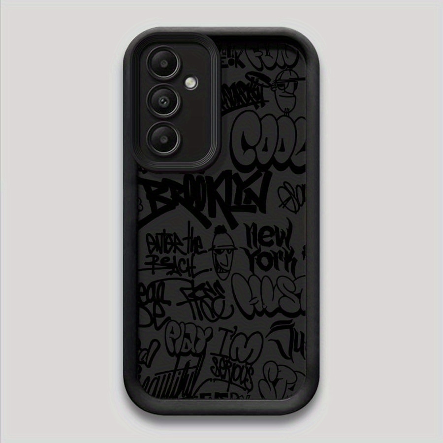 TEMU Чохол для for Samsung Galaxy A16 A55 A25 A35 A15 A54 A34 A14 A24 A53 A33 A23 A13 A52 A32 A22 A12 A51 A71 A72 A73 A52s – Захисний м’який