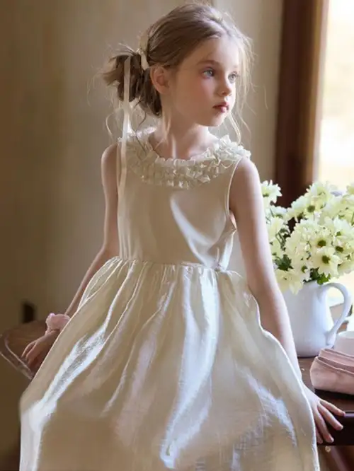 white dress for kids girls sold on Temu United States white dress for kids girls sold on Temu United States
