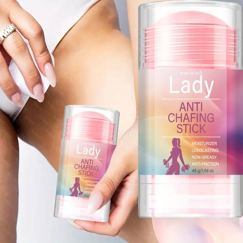 womens anti chafing stick fresh non greasy formula long lasting friction barrier designed for thighs underarms and other prone areas suitable for sports commuting and daily wear smooth texture easy to apply