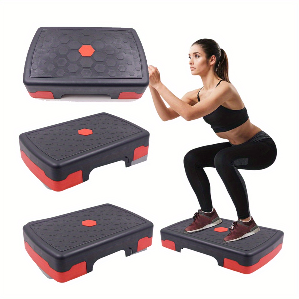 non slip aerobic stepper workout balance board stability Temu