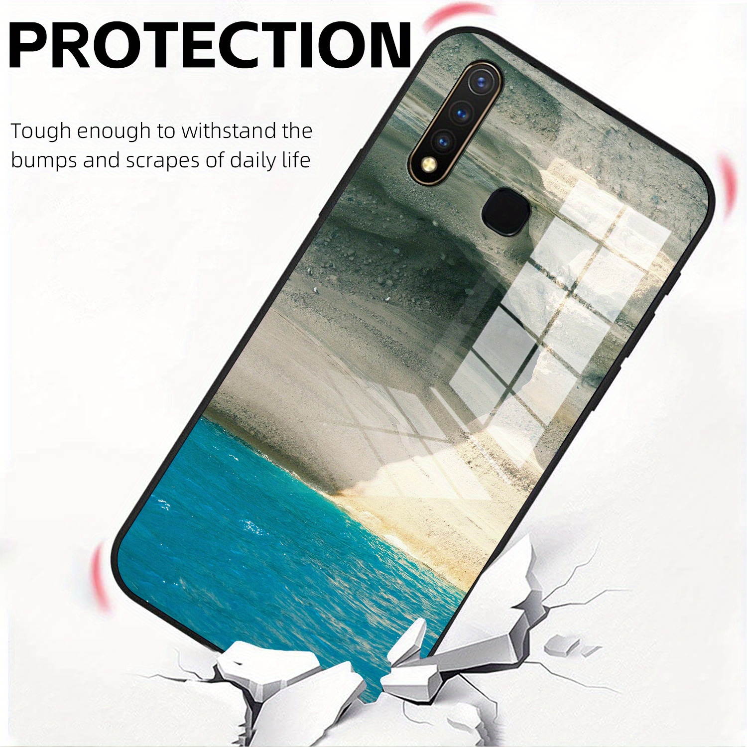 customizable photo phone cover vivo y17 vivo y19 vivo y3 Temu