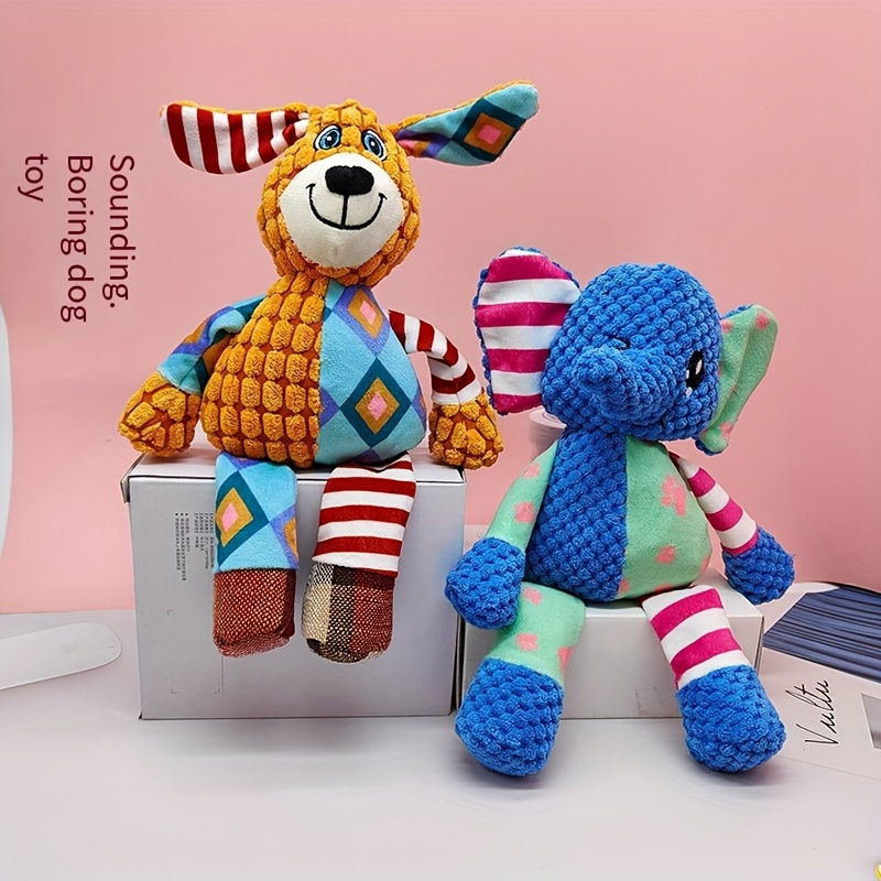 

Interactive Squeaky Dog Toy - And Cleaning For Breeds,