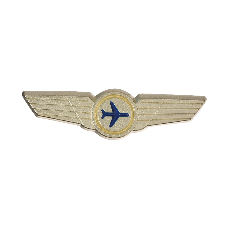 TEMU de avión de aviación, diseño de aeronave, insignias de metal, decoraciones para bolsos, accesorios de , decoraciones para ropa, sujetapapeles,