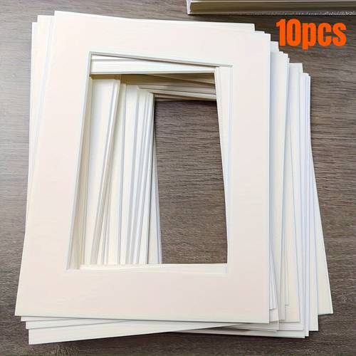 10pcs traditional cardboard picture frames handcrafted decorative photo display frames for office and home photo walls craft frames affordable decorative photo holders