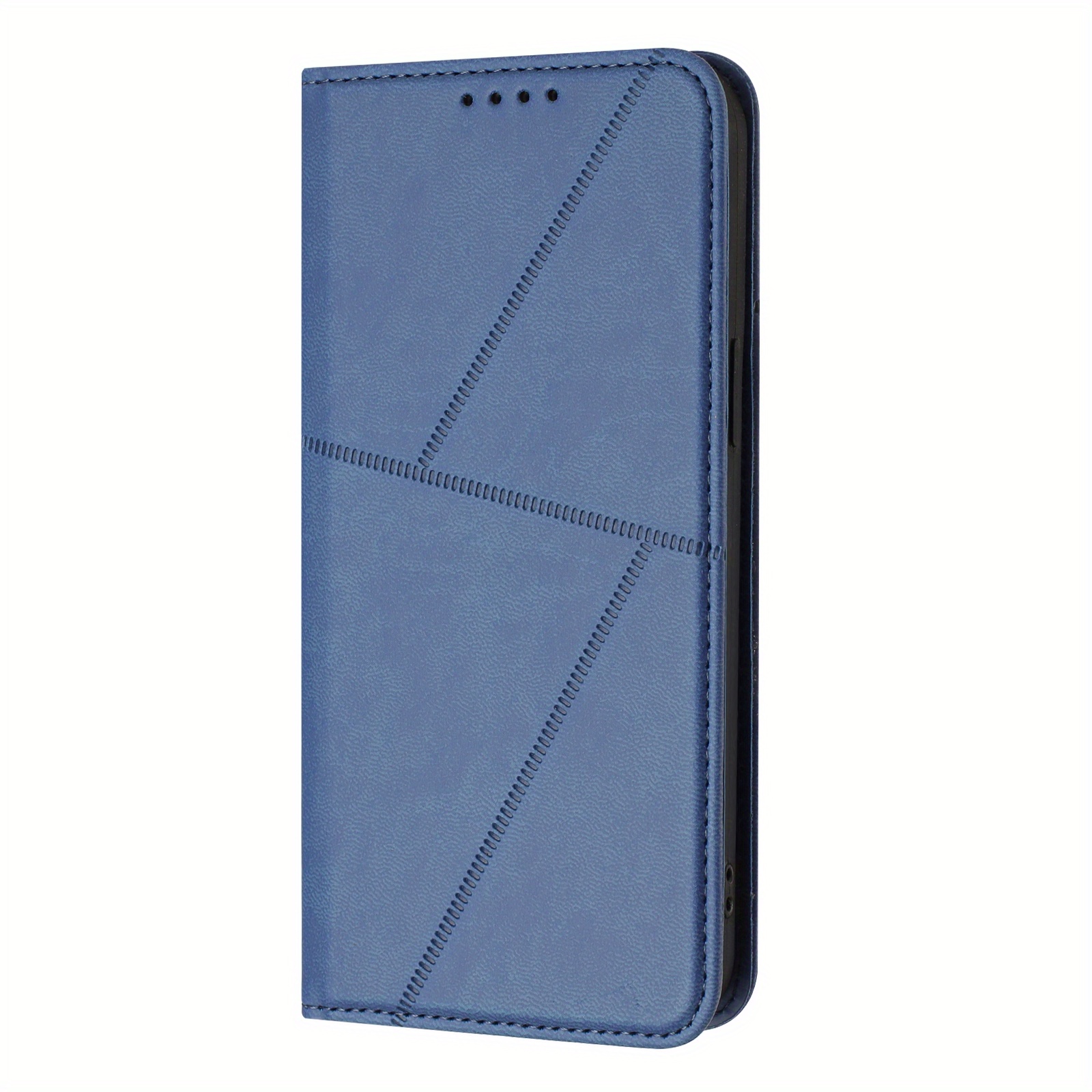 TEMU Phone Case: Professional Navy Wallet-style Phone Case Suitable For Galaxy A73 A72 A71 A70s A56 A55 A54 A53 A52 A51 A50 A42 A40 A36 A35 A34 A33