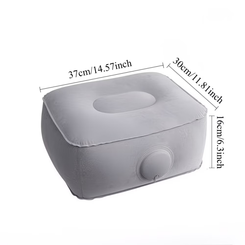 3pcs Push-Inflate Portable Seats for Outdoor Comfort