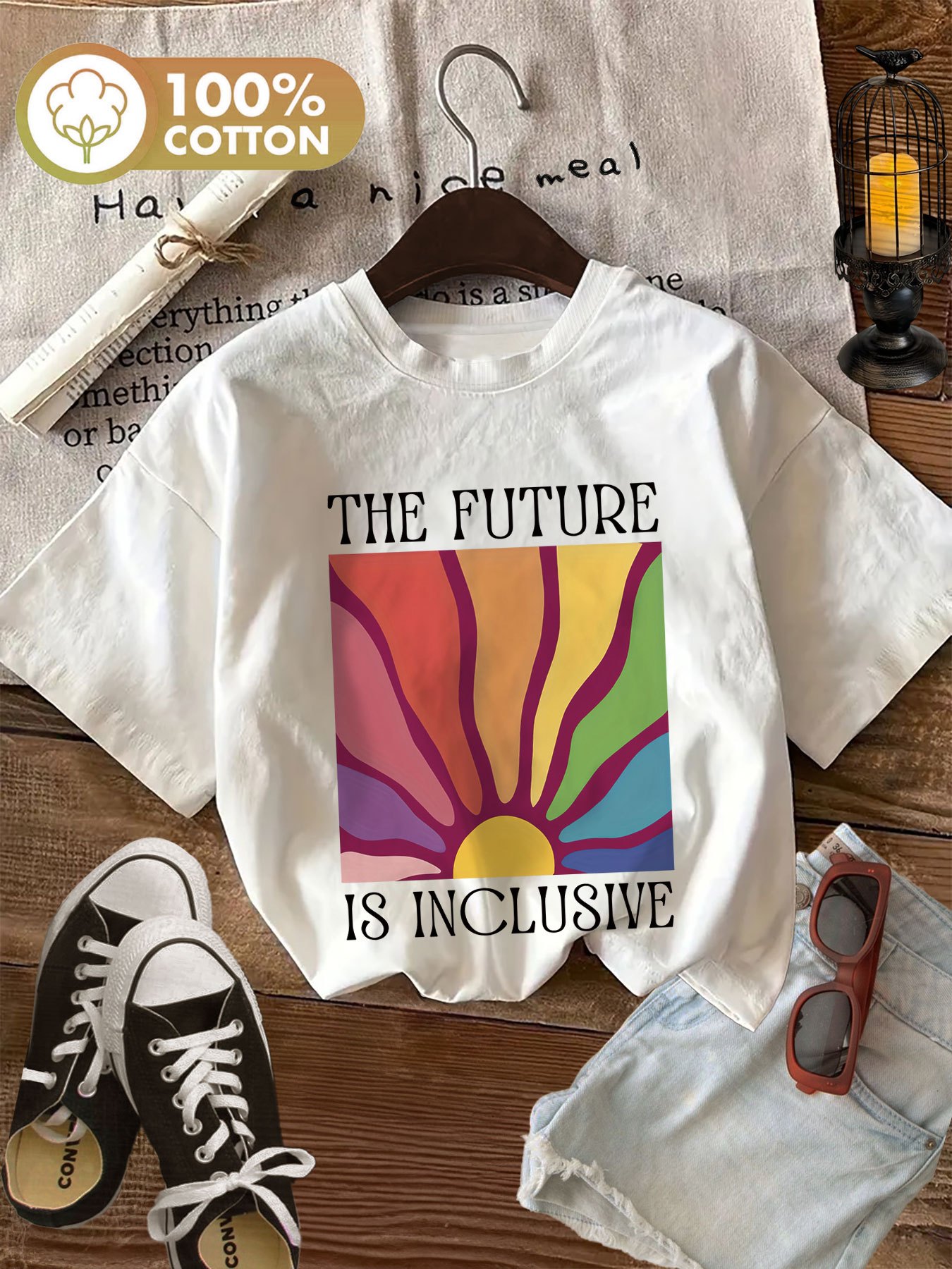 pride clothing sold on Temu Canada