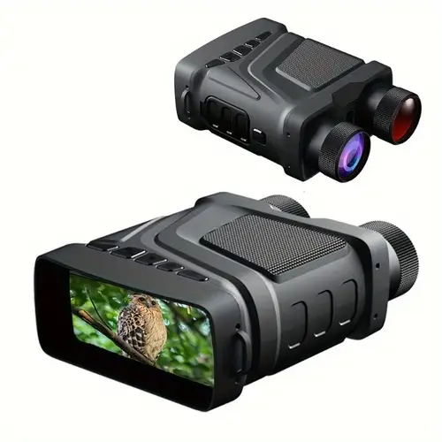 hd 1080p night binoculars 5 zoom infrared telescope for outdoor camping full dark viewing up to 300m