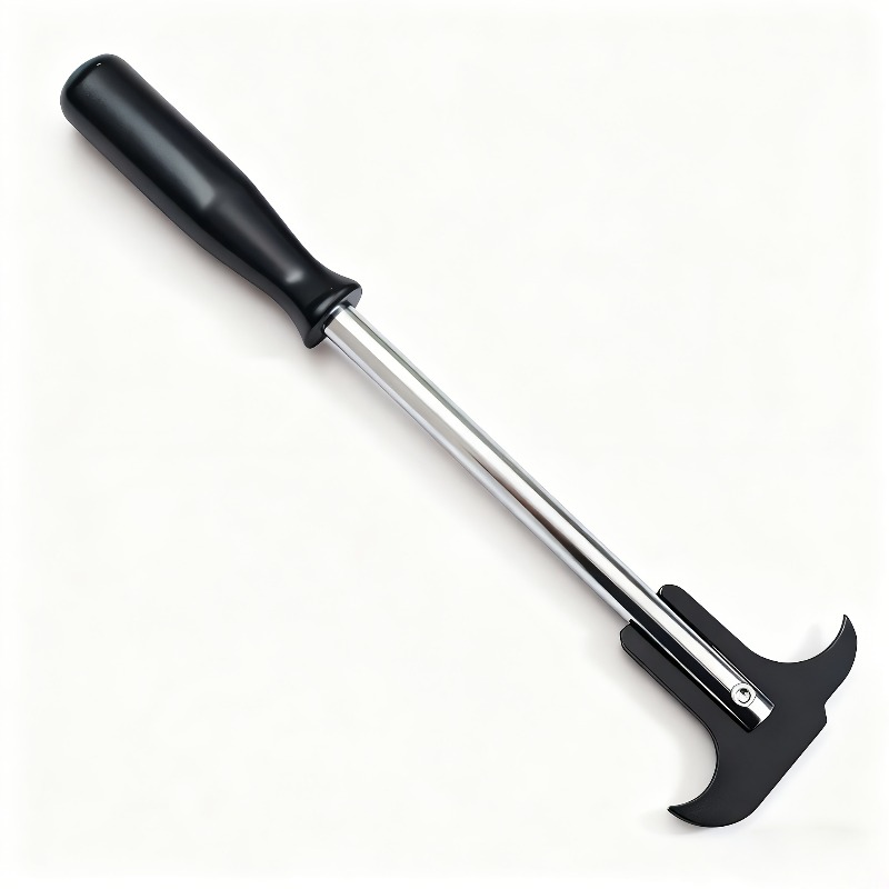 TEMU 1pc Double-ended Oil Seal Extractor Screwdriver Wrench For Automotive Repair, Designed For Removing Oil Seals