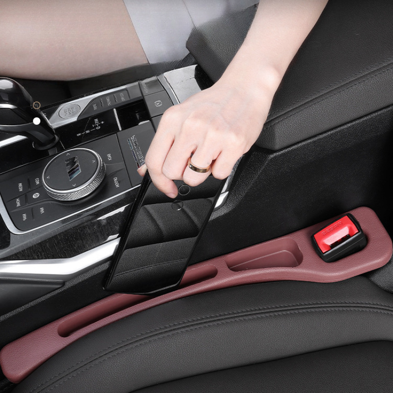 seat gap filler anti-drop car interior organizer