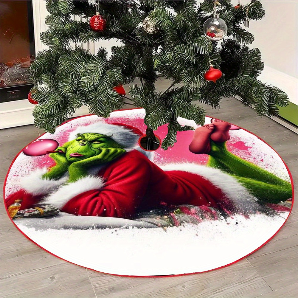 

1pc Polyester , Decor, And , Christmas, Halloween, Hanukkah, , New For And ,