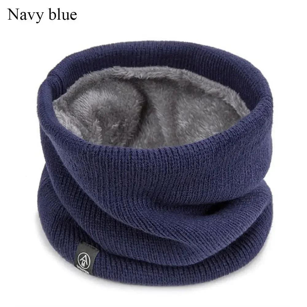 TEMU 1pc Unisex Elegant Scarf - Windproof Warm Elastic Winter Scarf, Tie-dye Design, Machine Washable, Multiple Colors Available, Suitable For