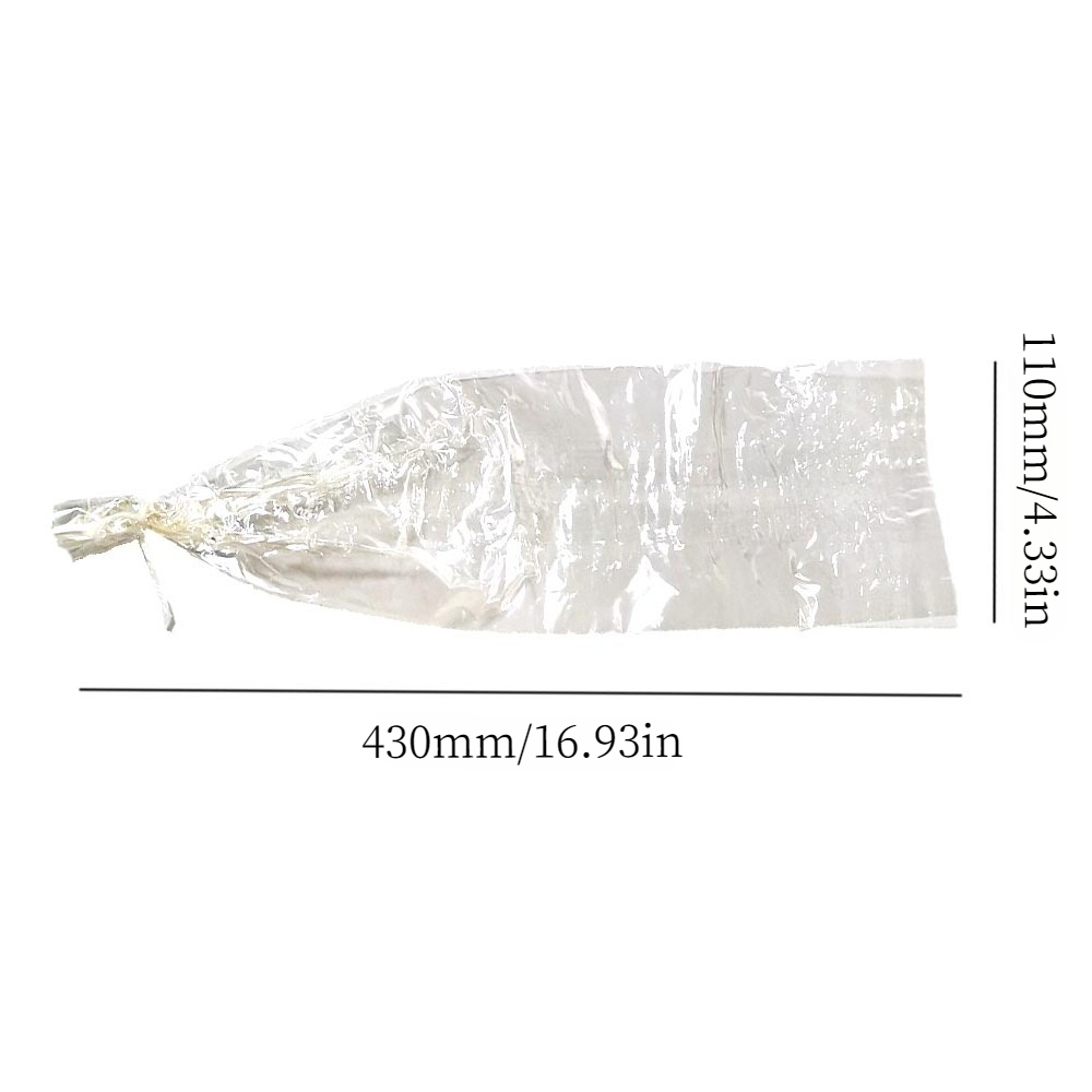 TEMU A High-temperature Resistant Plastic Sausage Casing Bag For Packaging Sausages, Suitable For Making Sausages And Preserving Meat. This Tool Is