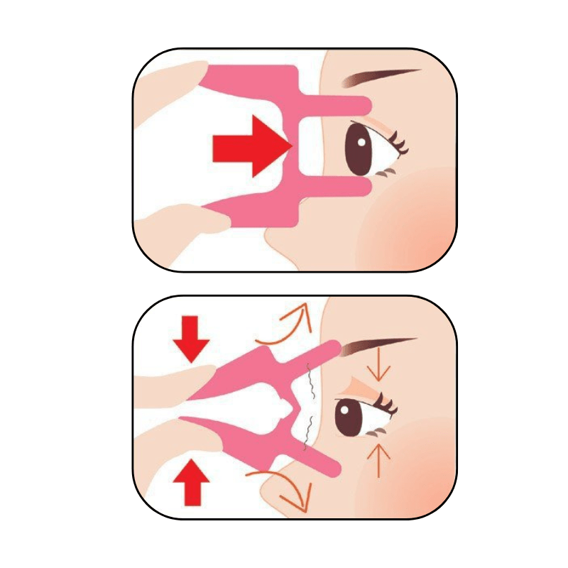 Ejercicios Faciales Masajes Para Los Parpados Caidos Gimnasia