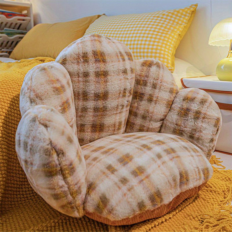 cat sofa cushion pillow for lazy couch suitable for living room bedroom bay window office chair pet   style Product details 3