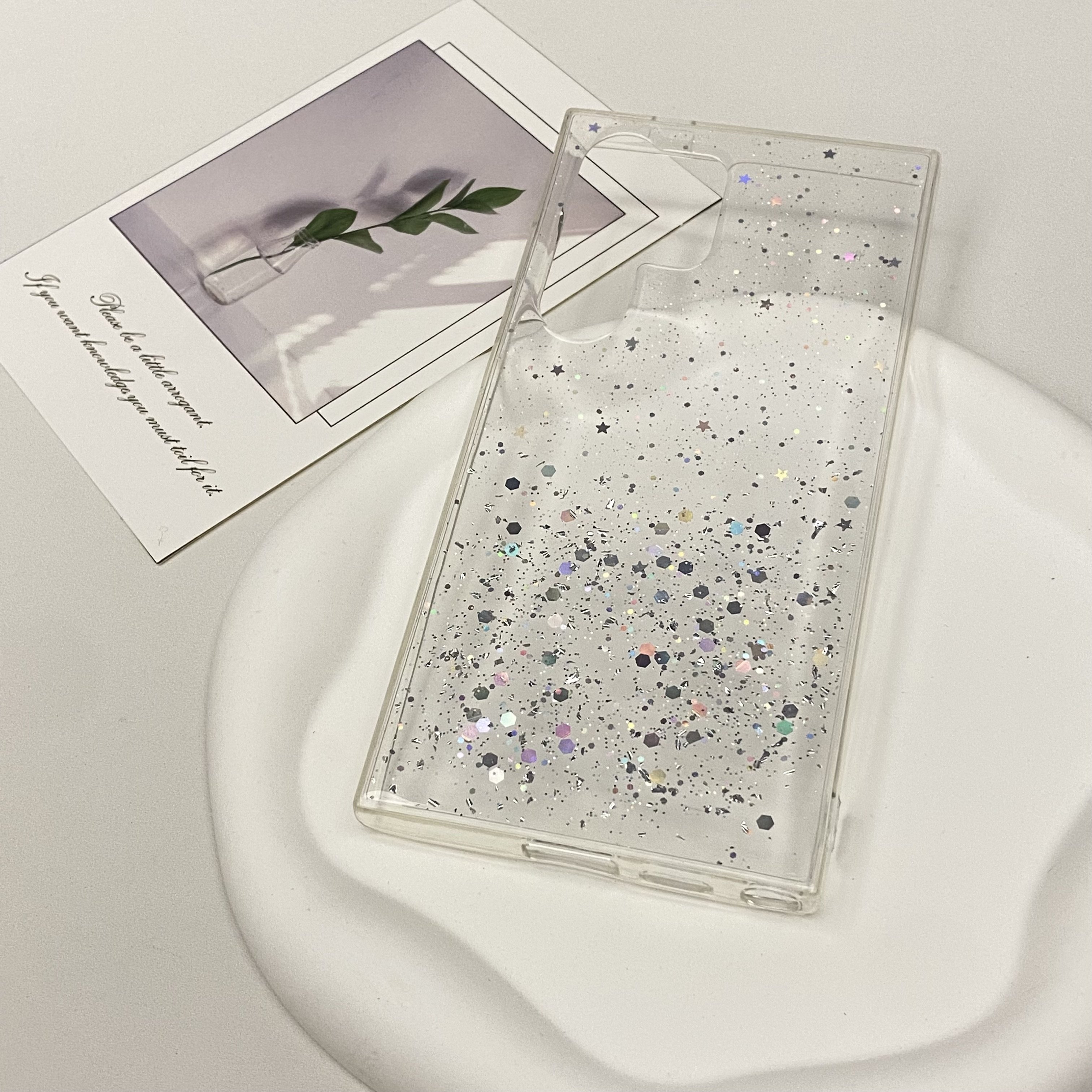 Etui za telefon - Luksuzen in eleganten, ta sanjski etui za telefon z zvezdnato nebeško puderjo in barvo je popolno darilo za vas, prijatelje,