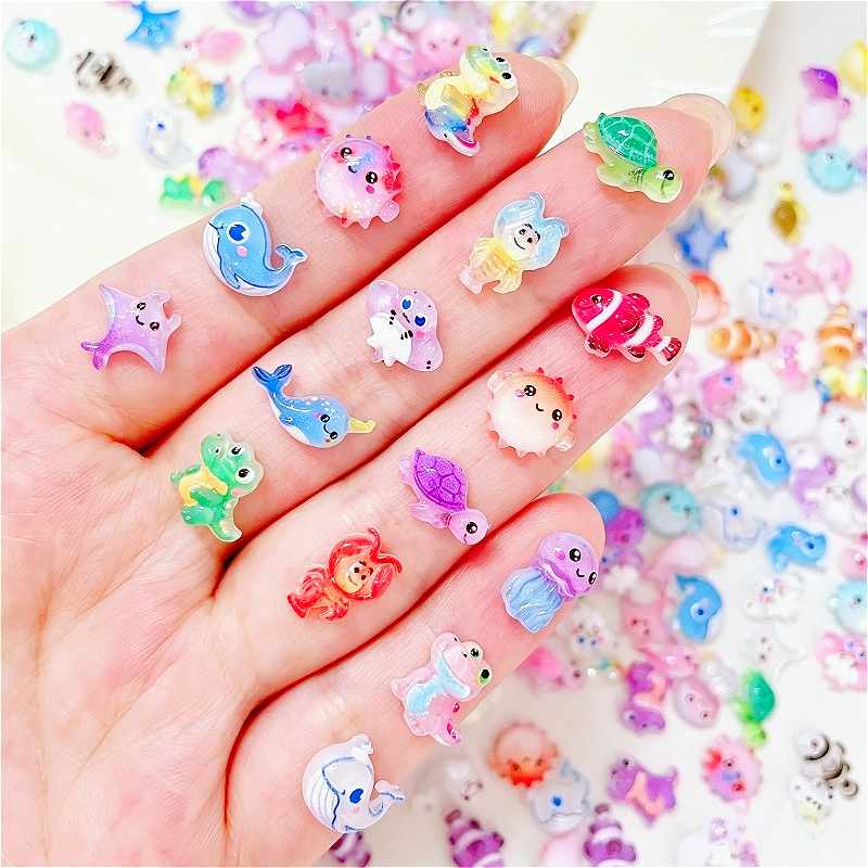 tiny resin animals sold on Temu United States