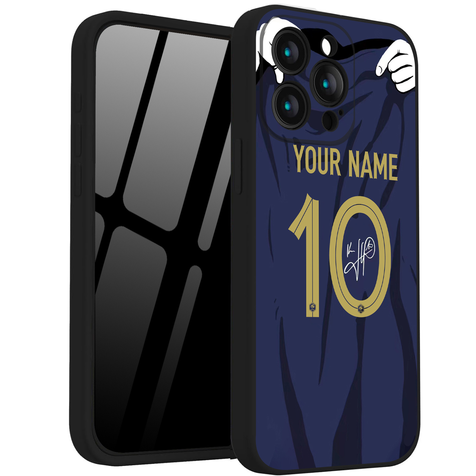 messi handyhülle LIONEL MESSI 10 FCB 1 iPhone 15 Pro Max Case Cover – casecentro main image 0