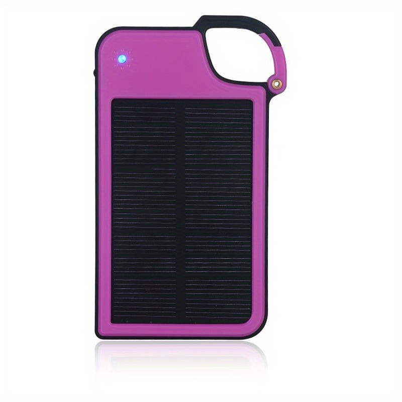 clip on solar charger for smartphones portable usb powered charger with   options black   orange red   for outdoor activities travel camping solar phone charger travel charging solution vibrant   design durable   material Product details 4