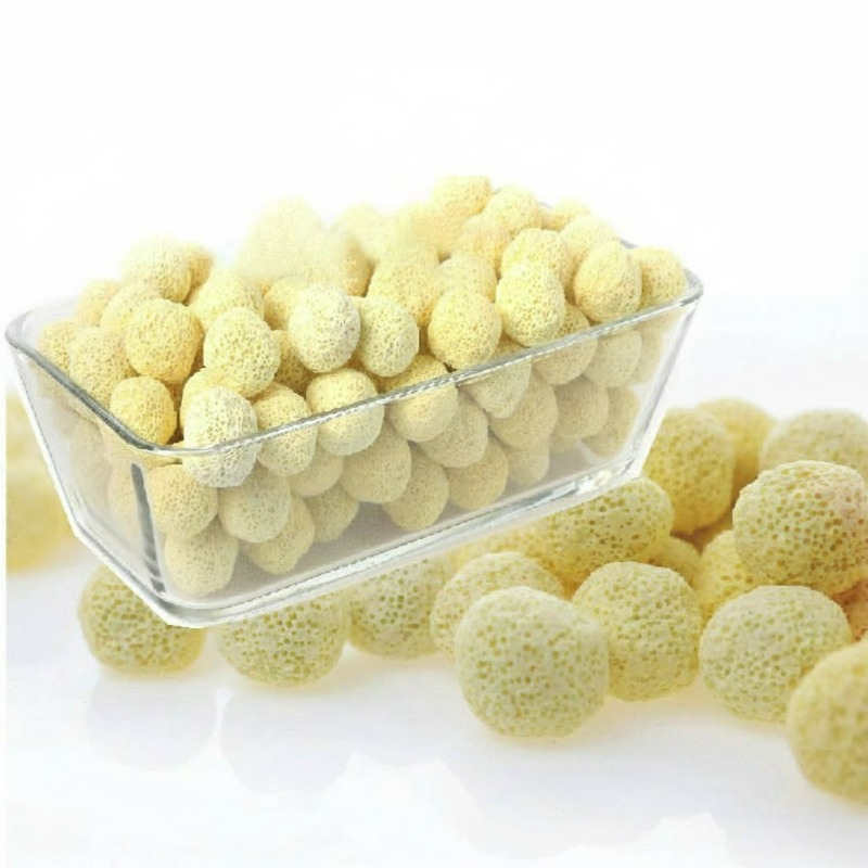 E-shop 100g/200g Hochporöse -Bio-Kugeln Filtermedien für Aquarium & Teich, Biologische Filterringe für Fischbecken, Wasserreinigungssteine