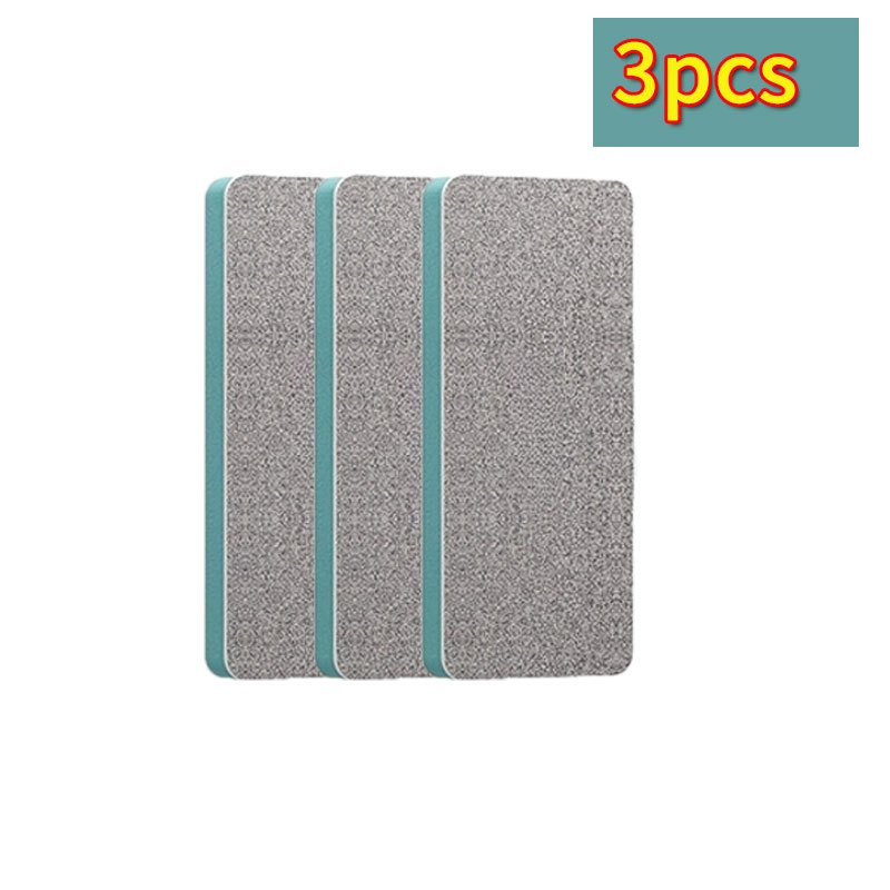 TEMU 3/8pcs Bathroom Mirror And Tile Cleaning Scrub Sponges - Powerful Scale Removal For Shower Glass Household Scale Removal Sponge - Cleaning Tool,