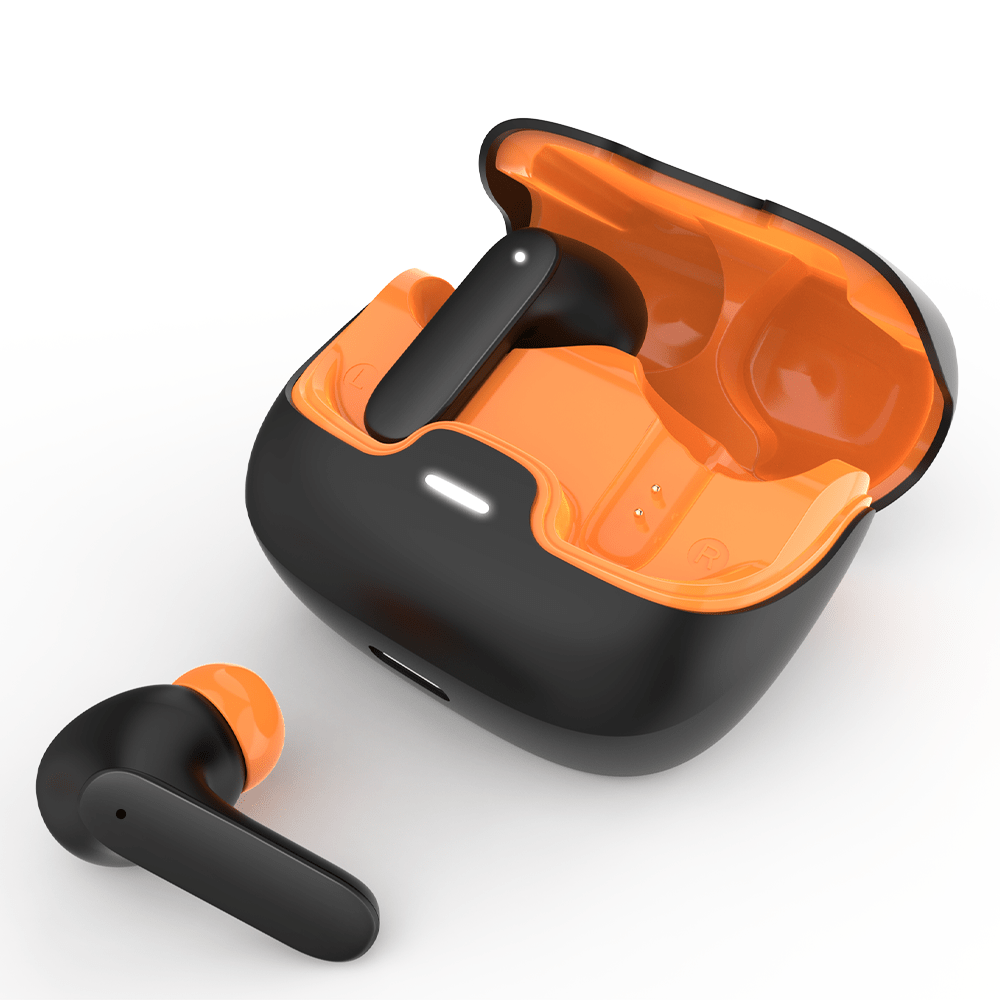 TEMU Tws Wireless Wireless Earphones Wireless 5.4 Latency Dual Microphone Enc Noise Cancelling In Ear Wireless Earphones